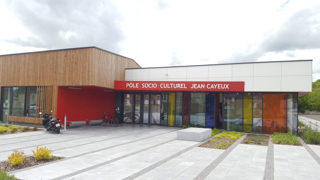 Pole Socio Culturel 2017 rivery mairie